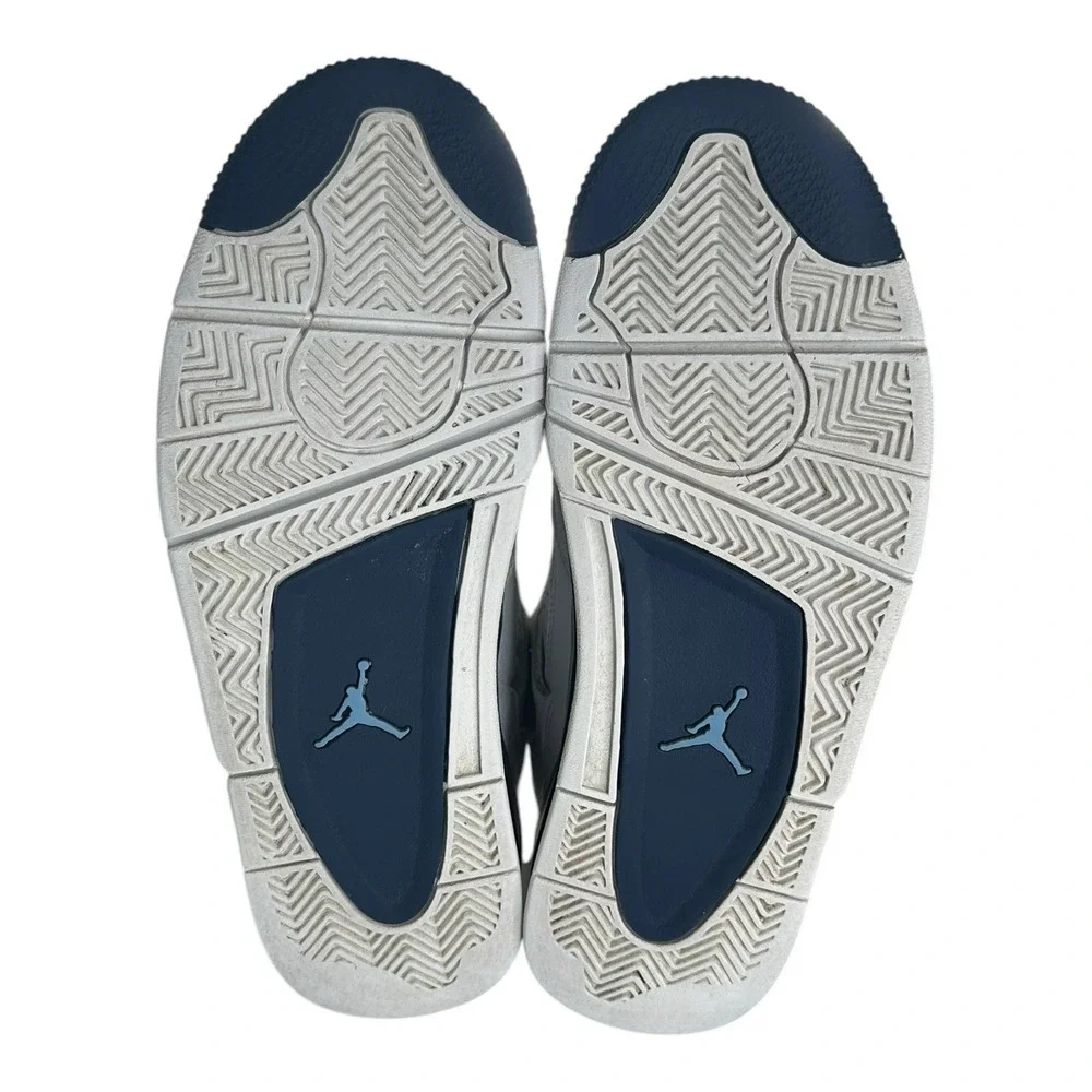 AIR JORDAN‎ 4 COLUMBIA 2015 WHITE LEGEND BLUE NAVY 314254 107 MEN SIZE 8